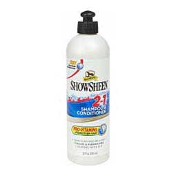 ShowSheen 2-in-1 Shampoo & Conditioner for Horses  Absorbine